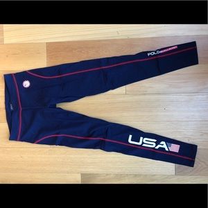 Ralph Lauren 2016 Olympic workout pants